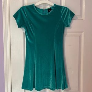 Girls short-sleeved dress